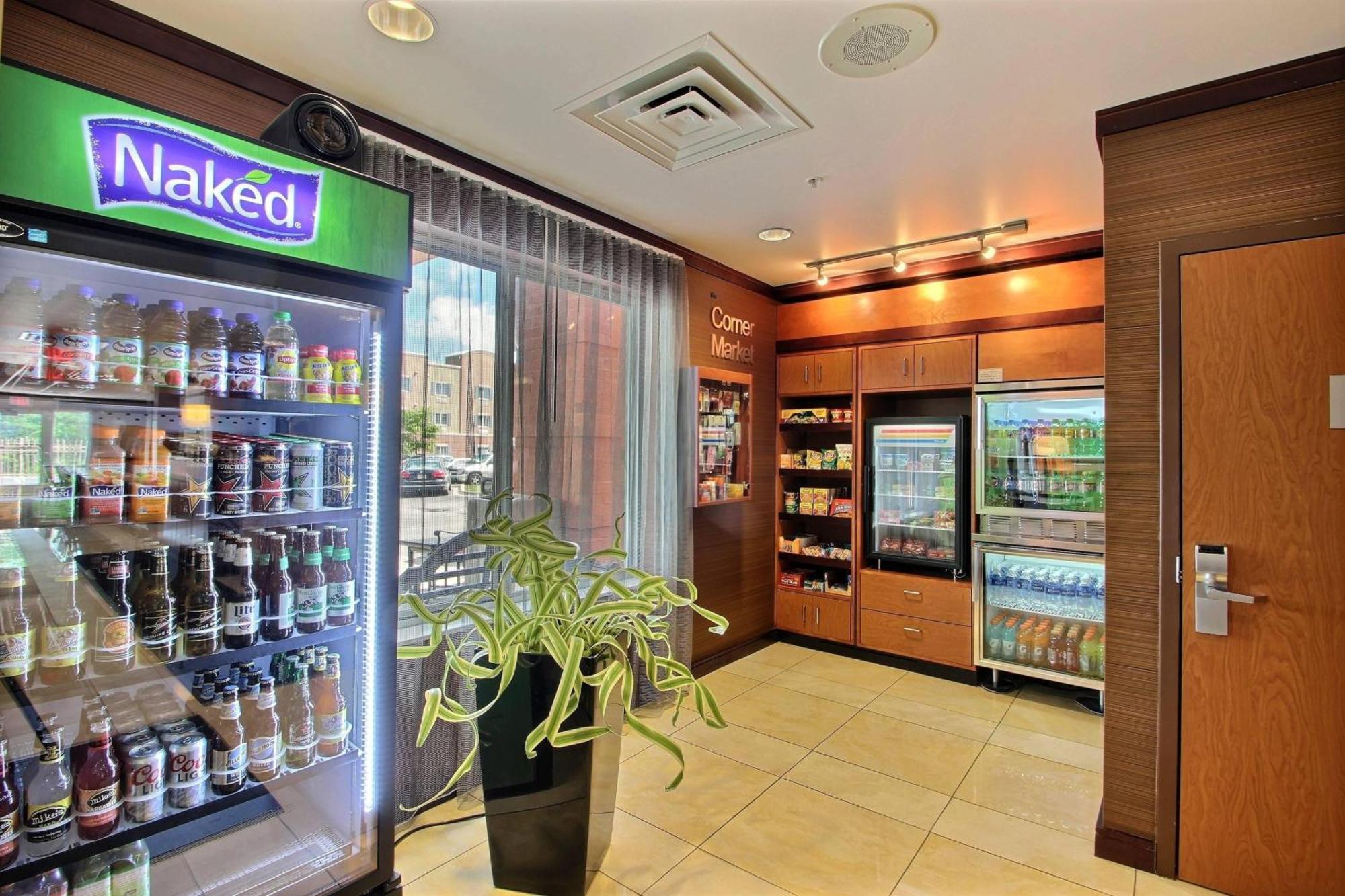 Fairfield Inn & Suites By Marriott Milwaukee Airport Oak Creek Bagian luar foto