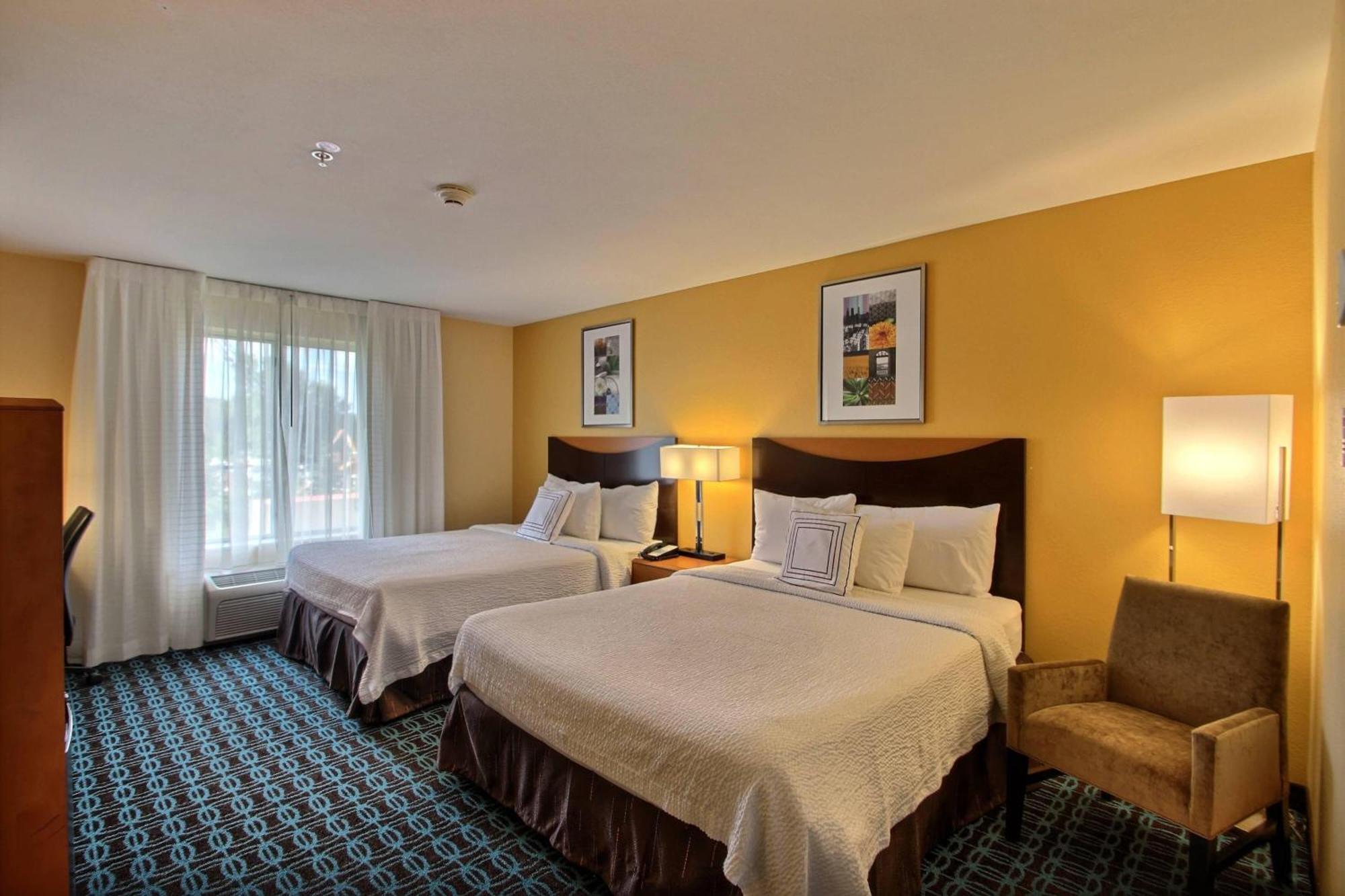 Fairfield Inn & Suites By Marriott Milwaukee Airport Oak Creek Bagian luar foto